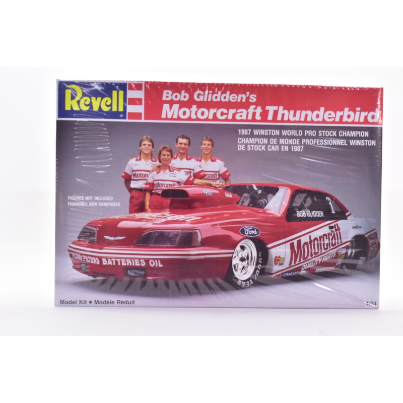 Bob Glidden's Motorcraft Thunderbird 1:25 Scale | 7167 | Revell Model