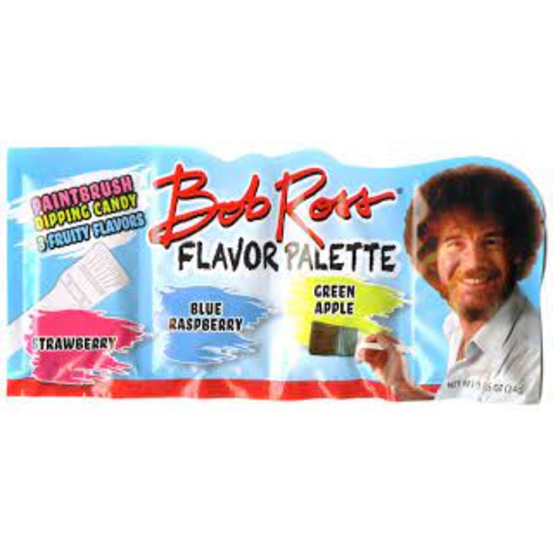 BOB ROSS FLAVOR PALETTE DIP  | 42259 | Nassau Candy