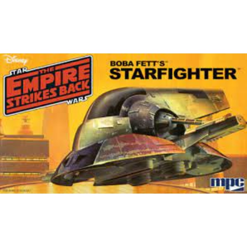 BOBA Fett's Slave 1   | MPC951  | Polar Light Model Kit