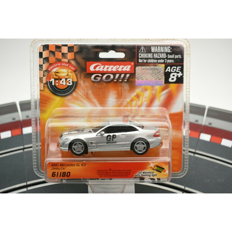 AMG Mercedes SL 63 "Safety Car"  Water Damage | 20061180 | Carrera Go