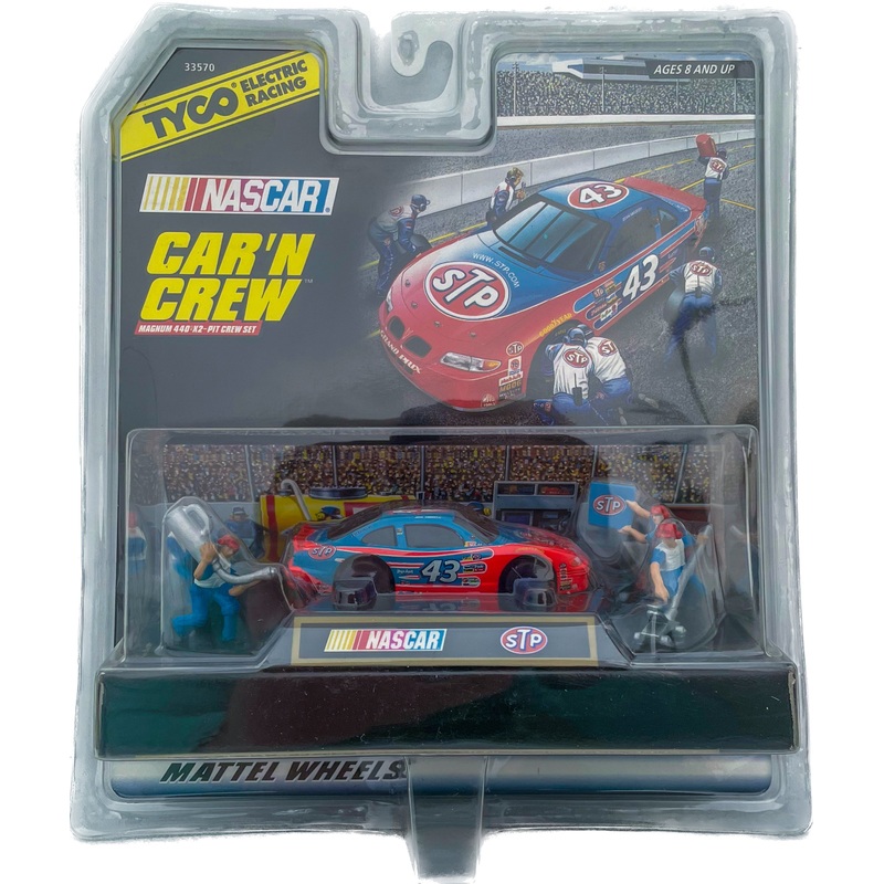 Andretti Petty STP #43 NASCAR Car'N Crew | 33570 | Tyco