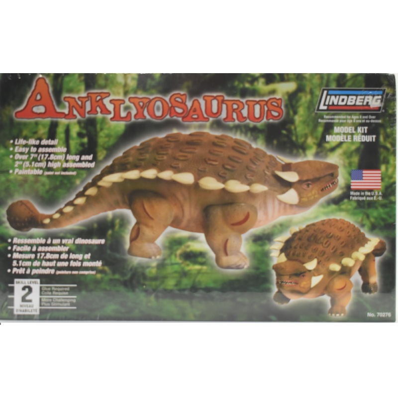 Anklyosaurus Model Kit | 70276 | Lindberg Models