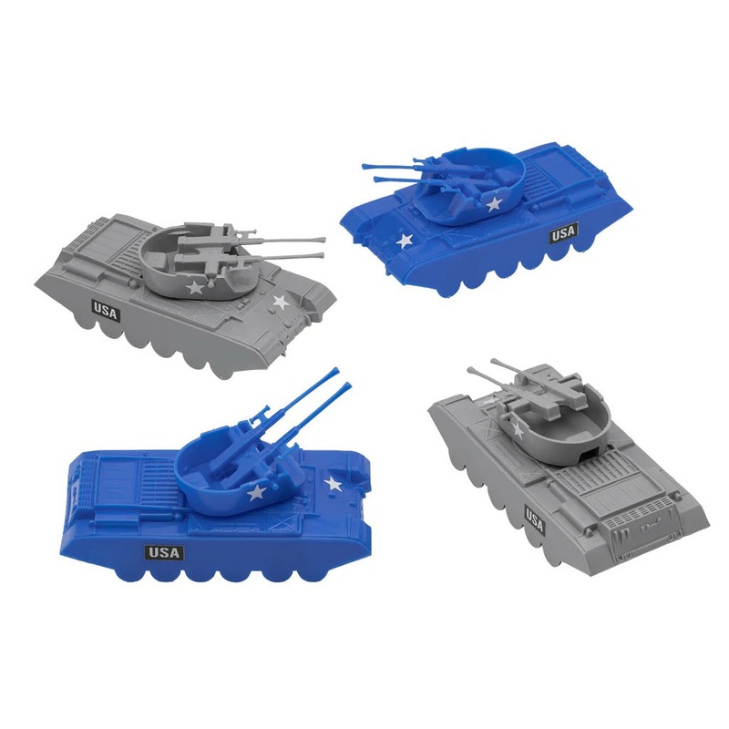 Anti-Aircraft Combat Tanks | 67020 | BMC Toys