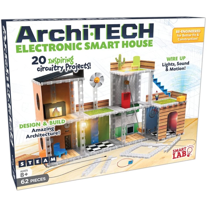 Archi-TECH Electronic Smart House | 00655 | Smart Lab