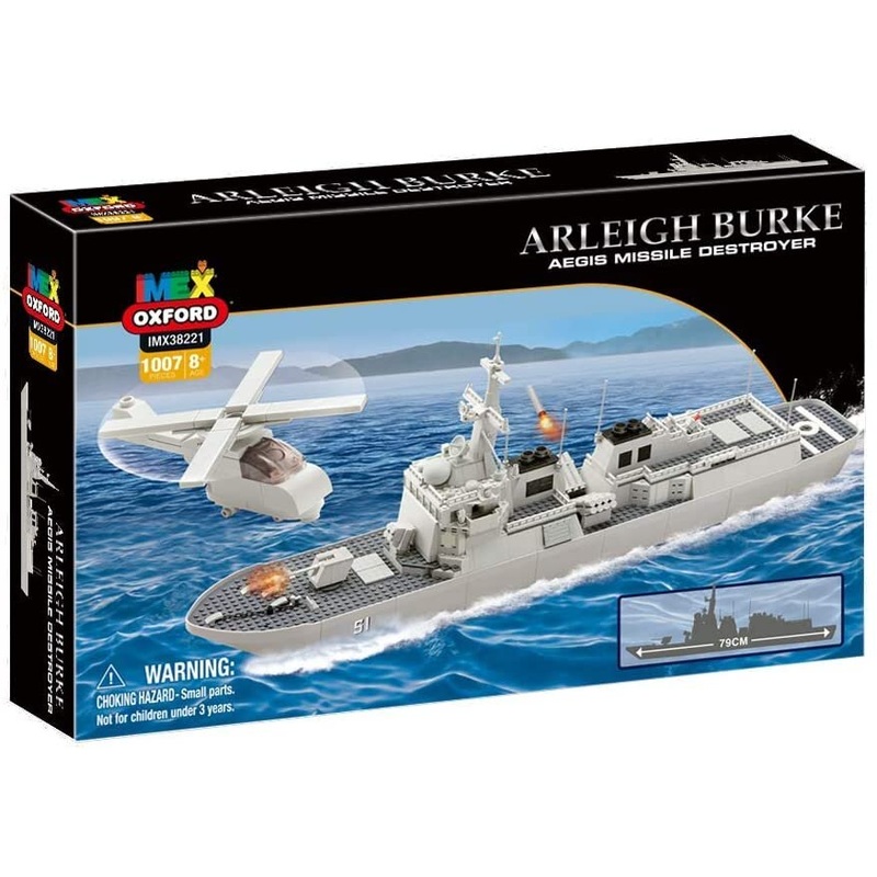 Arleigh Burke Aegis Missile Destroyer DDG-51 | IMX38221 | Oxford