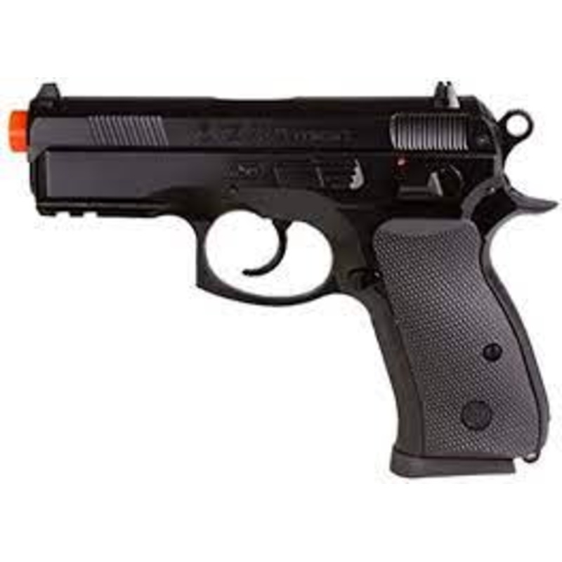 ASG Ceska Zbrojovka CZ75D Compact High Grade Full Size Airsoft Spring Pisto| AP-ASG-50015 | Evike