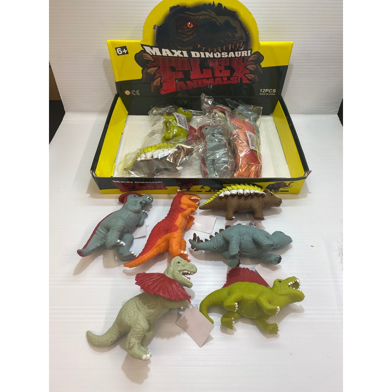 Assorted Stretch Dinosaur | 88811 | BVP