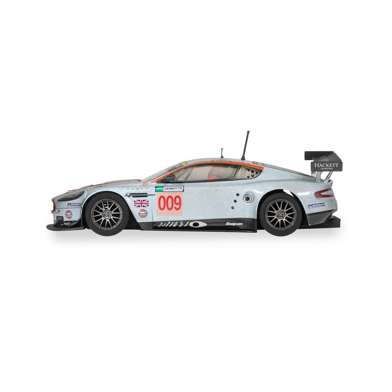 Aston Martin DBR9 - Gulf Edition - ROFGO 'Dirty Girl' | C4316 | Scalextric