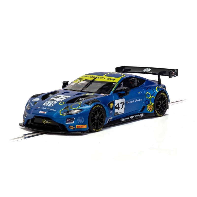 Aston Martin GT3 - 2019 TF Sport British GT | C4076 | Scalextric