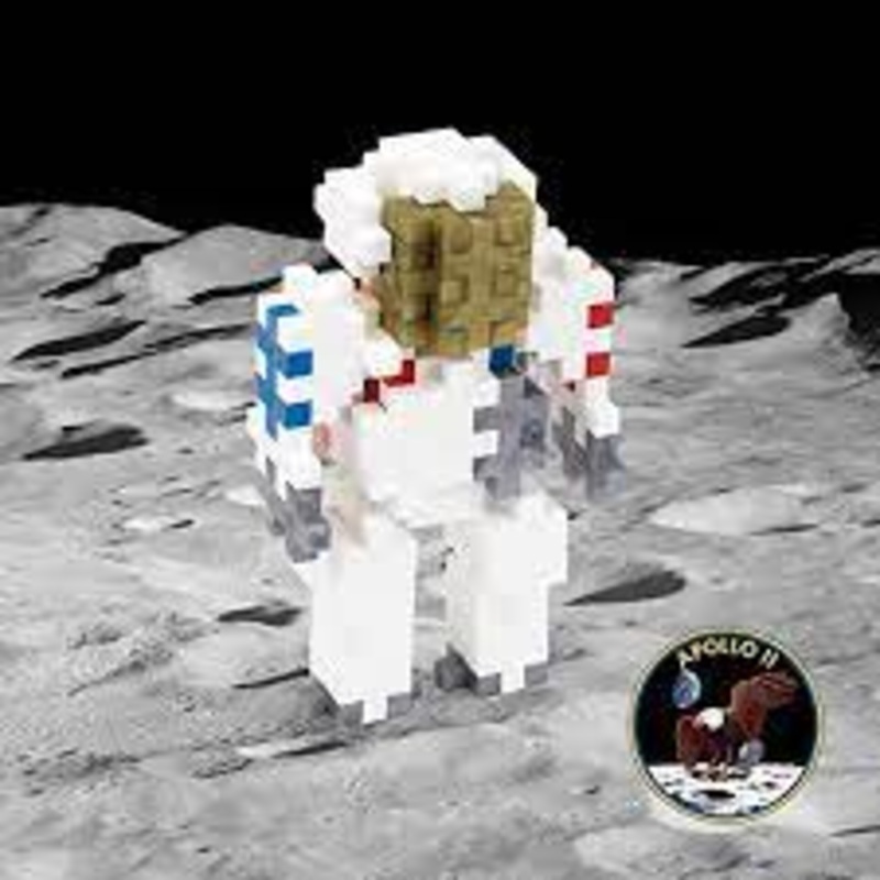 Astronaut | 04157 | Plus Plus