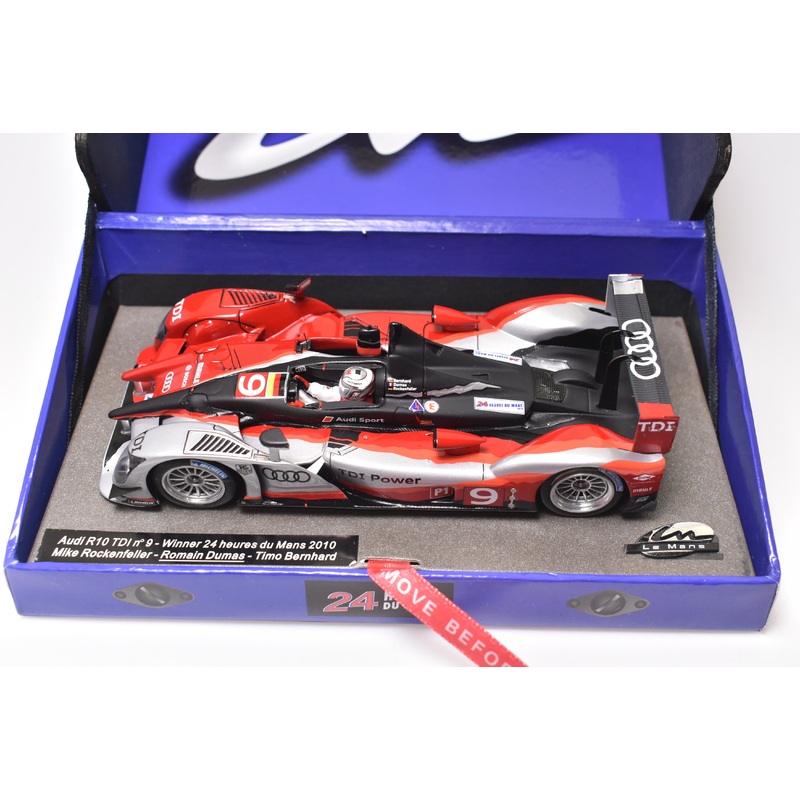 Audi R10 TDI Le Mans 2010 Winner 1/32 Slot Car |132050/9M | LE MANS miniatures