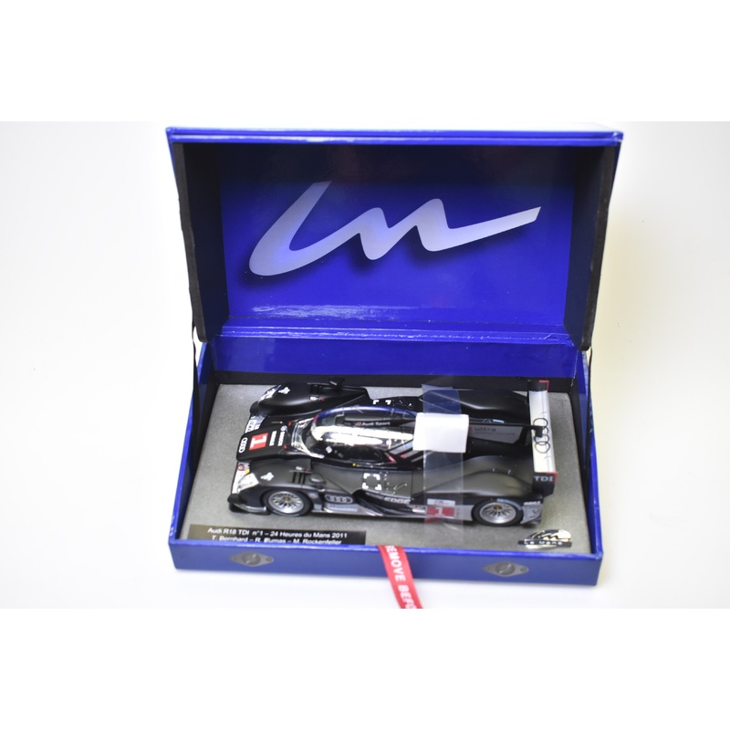 Audi R18 TDI #3-Abandon 24 Hours Le Mans 2011 1/32 Slot Car |132061/3M | LE MANS miniatures