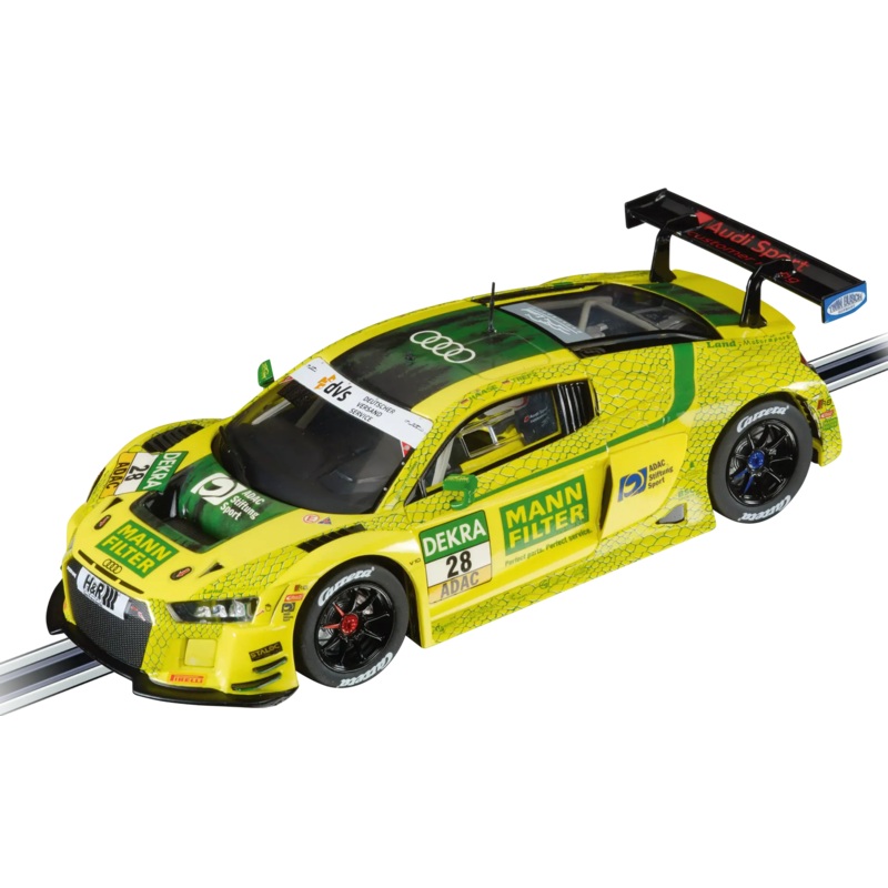 Audi R8 LMS GT3 "MANN-FILTER Land Motorsport, No.28" | 20027703 | Carrera Evolution