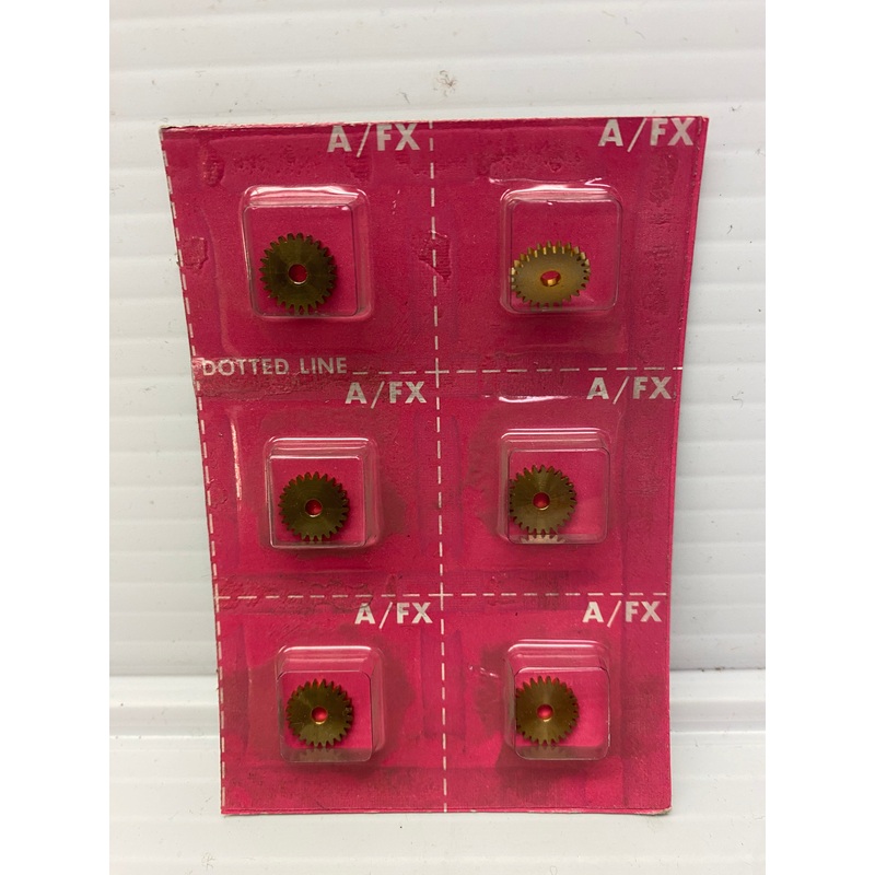 Aurora AFX Idler Gear Brass | 8319 | Aurora /AFX Racing