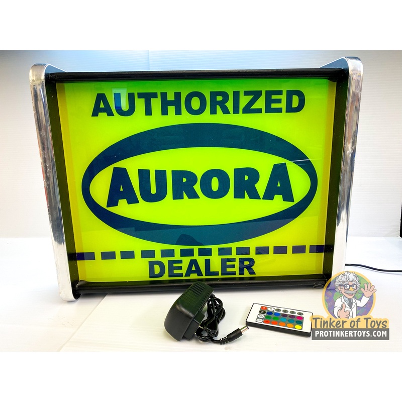 Authorized Aurora Dealer | Light Up Display Sign