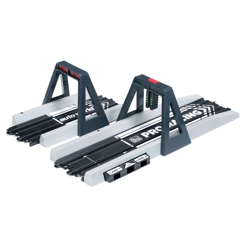 Auto World Drag Strip Electronic Staging Tree And Finish Line | RS291 | Auto World
