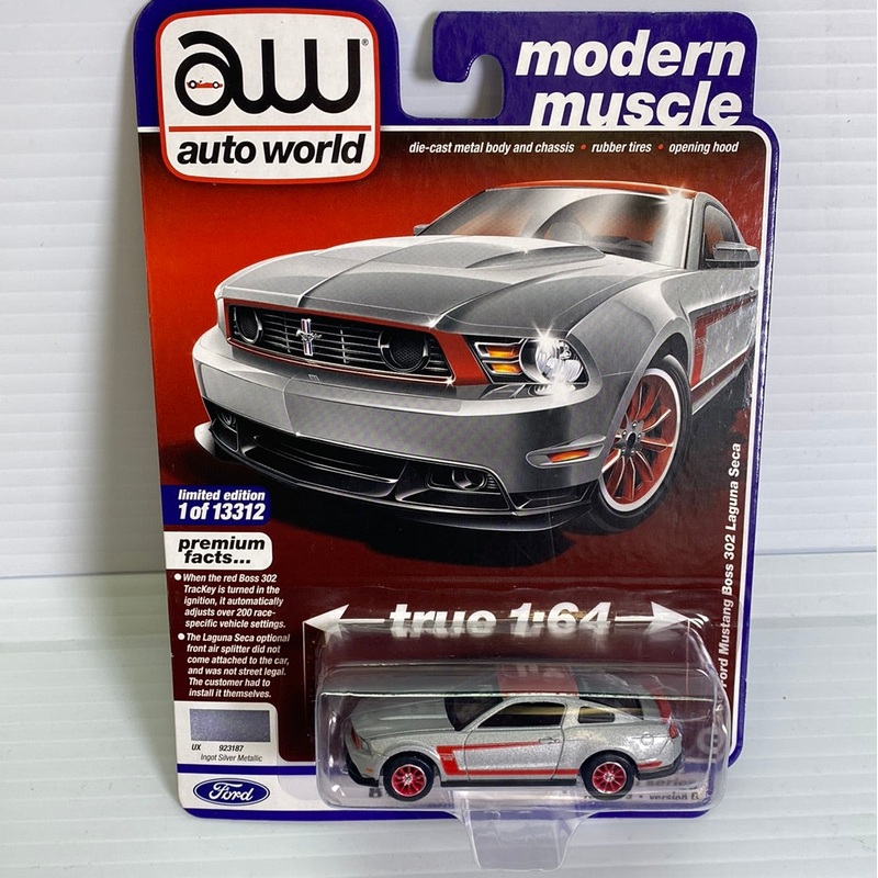 Auto World Modern Muscle Premium Version A & B | AW64262 | AW Die Cast