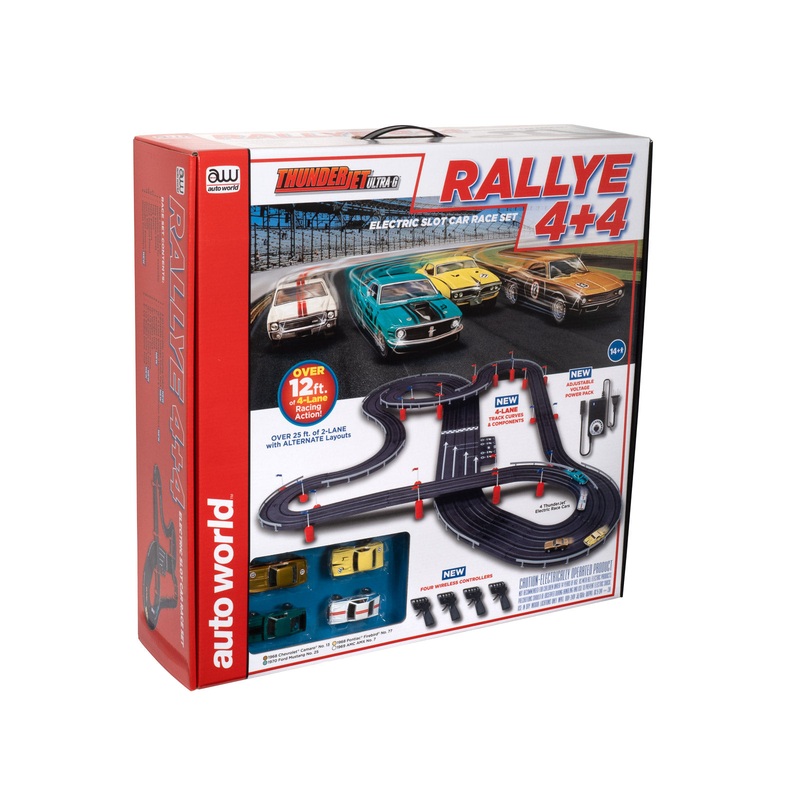 Auto World Rallye 4+4 | SRS348 | Auto World