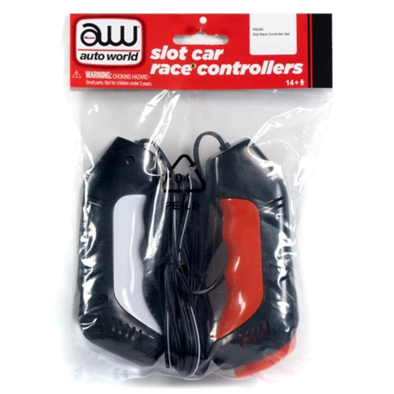 Auto World Slot Race Controller Set (2) | RS290 | Auto World
