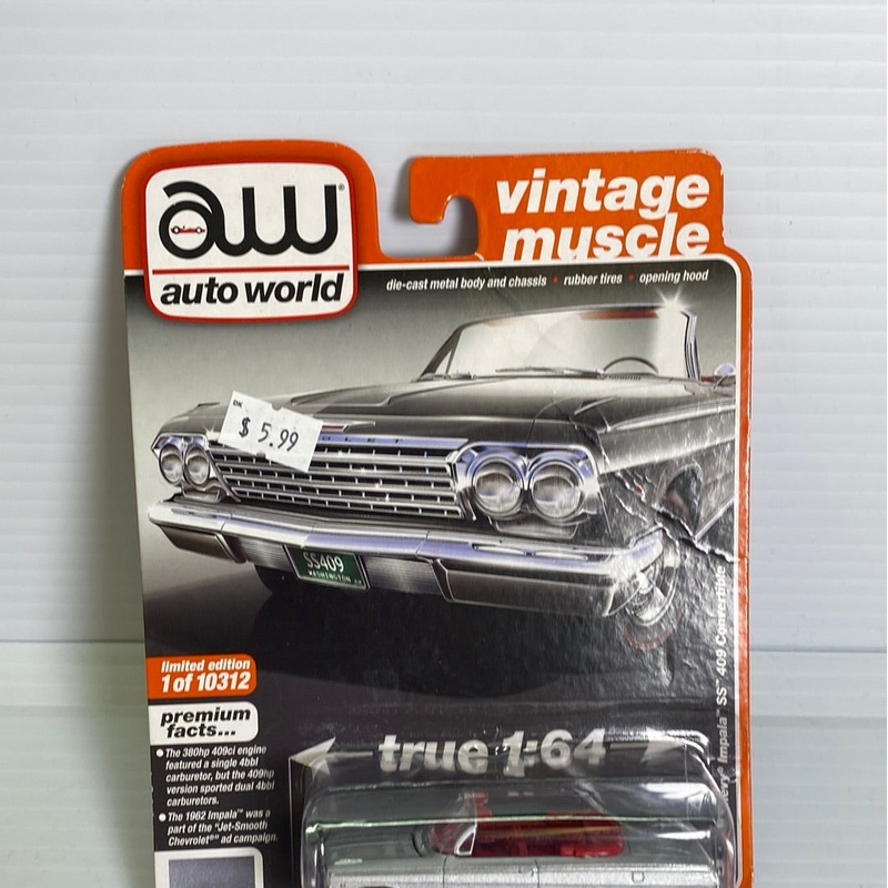 Auto World  Vintage Muscle Premium Version A & B | AW64262 | AW Die Cast