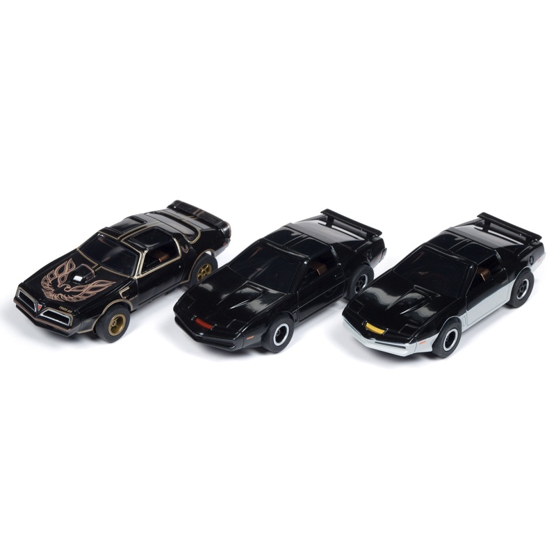 Auto World Xtraction R25 | KITT | KARR | Bandit Firebird | SC339 | Auto World