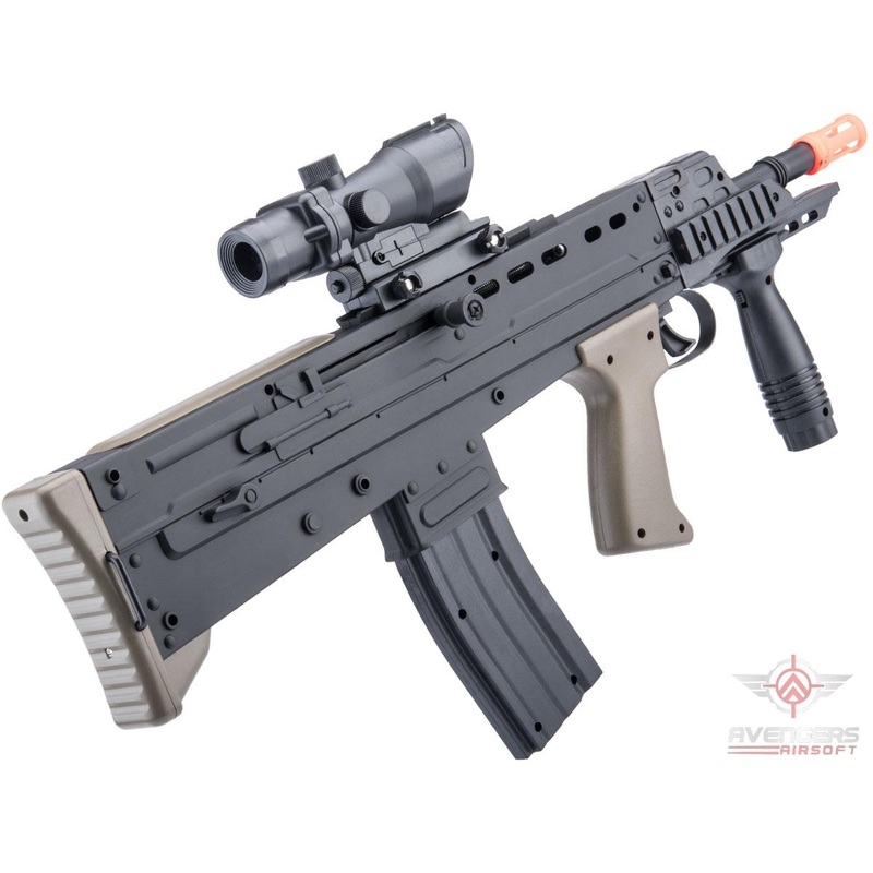Avengers Vigor Series Heavy Version L85A2 Airsoft Spring Rifle |  AR-AVG-L85A2 | Evike