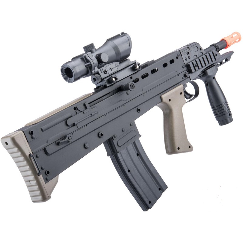 Avengers Vigor Series Heavy Version L86A2 Airsoft Spring Rifle | AR-AVG-50015 | Evike