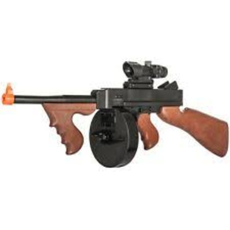 Avengers Vigor Series Tommy Gun Chicago Typewriter Airsoft Spring Rifle | AR-8903A | Evike