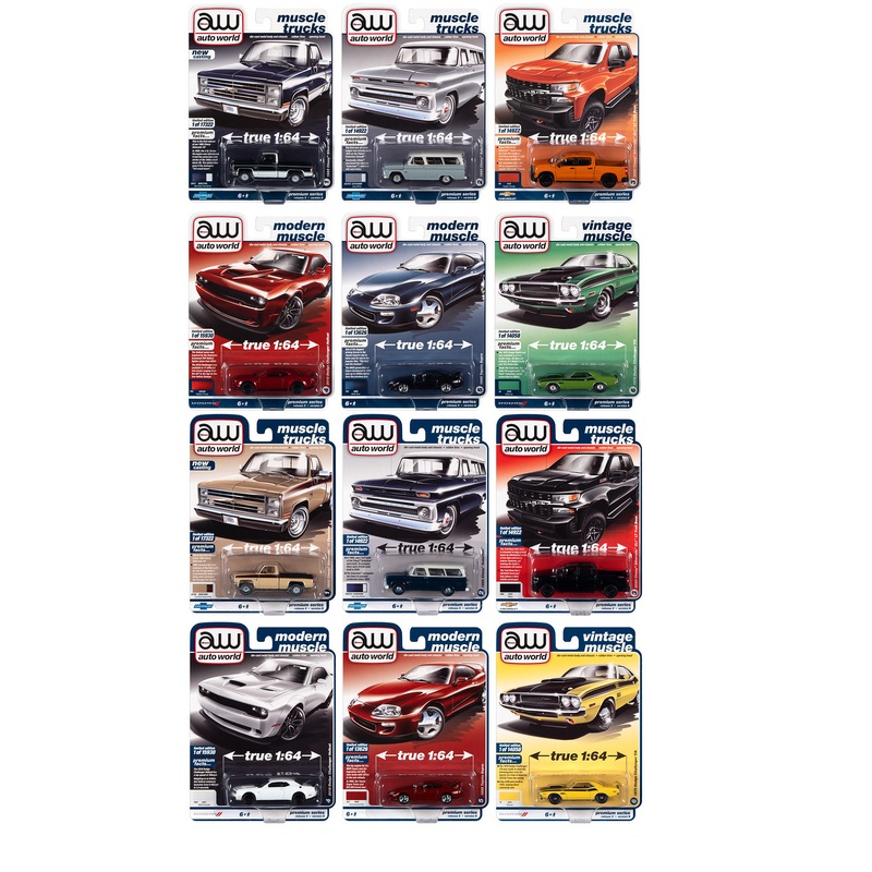AW auto world True 1:64   | AW64342 | AW Die Cast