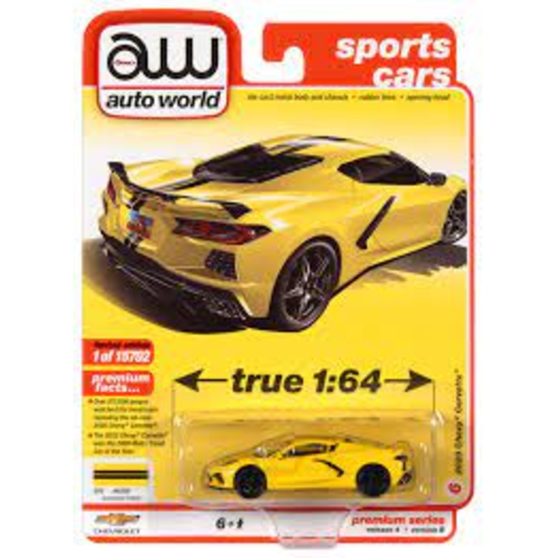 AW auto world true  1:64 Sports cars  | AW64332 | AW Die Cast