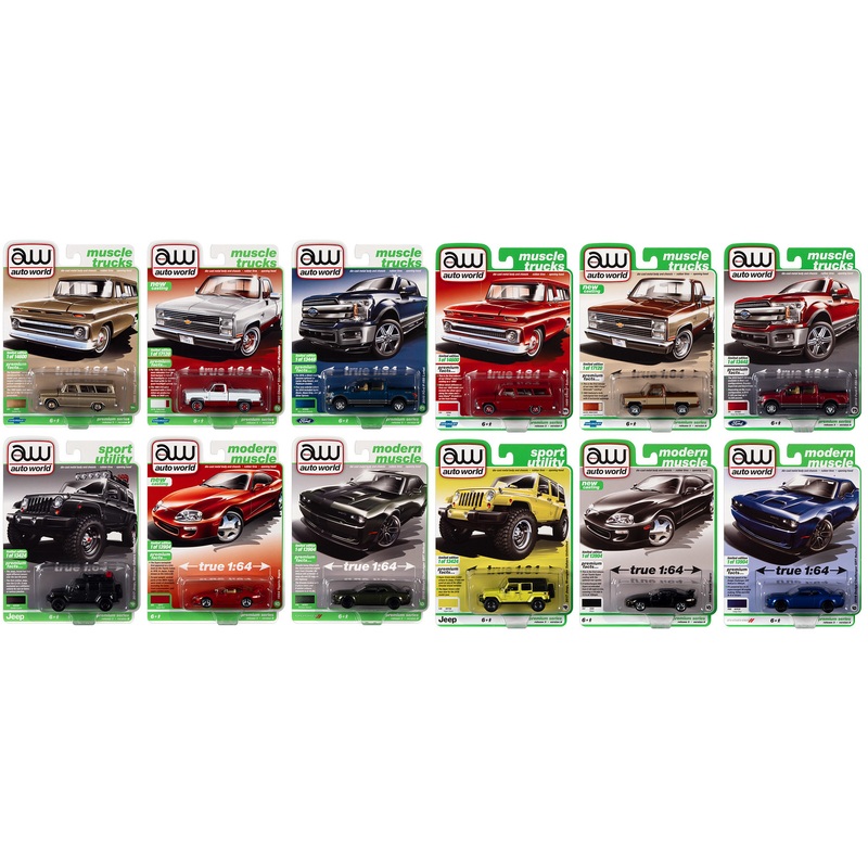 AW auto World True 1:64  Unlimited | AW64322 | AW Die Cast