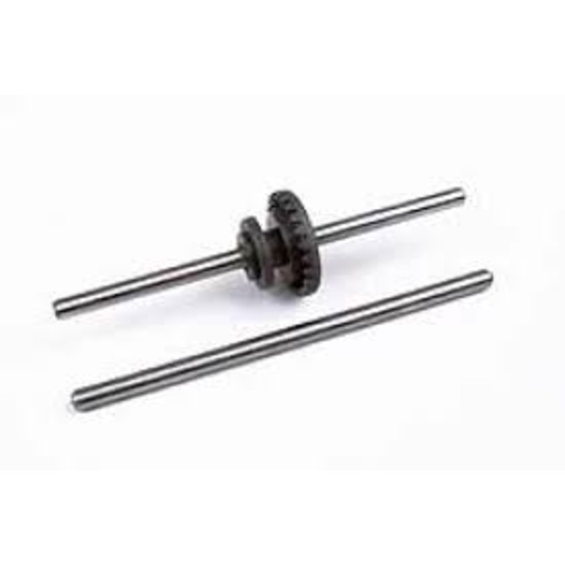Axle with Crown Gear (53.5mm 24z) (1) | 80413 | NINCO