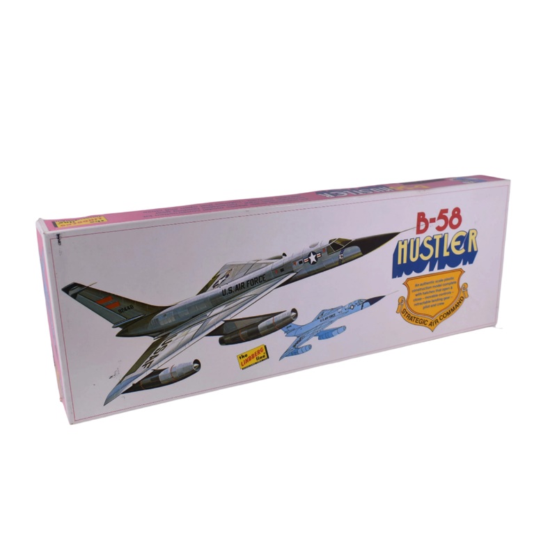 B-58 Hustler Bomber Opened Kit  Scale | 530 | The Lindberg Line