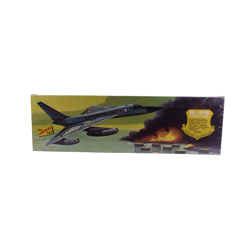 B-58 Hustler Bomber Sealed kit  Scale | 578 | The Lindberg Line
