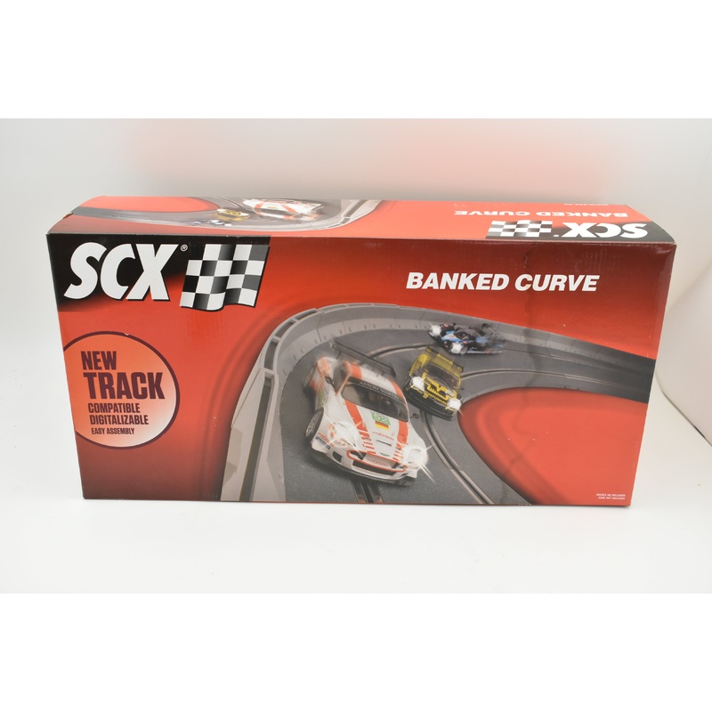 B02510X100 SCX ANALOG 1/32 BANKED CURVE