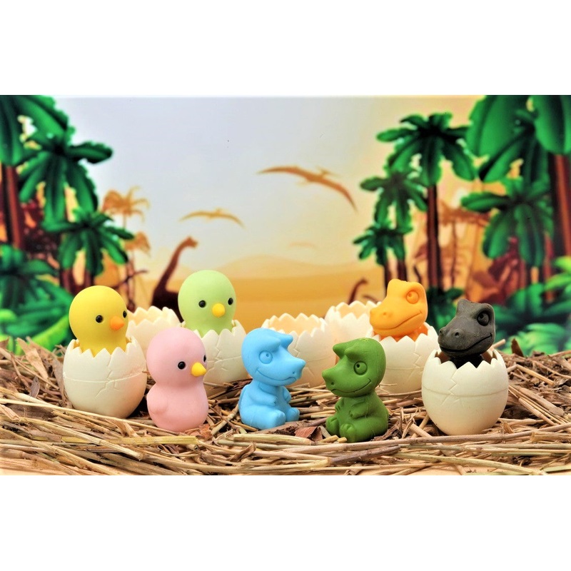 Baby Dinosaurs and Chicks in a Egg Shell | 38241 | BCmini
