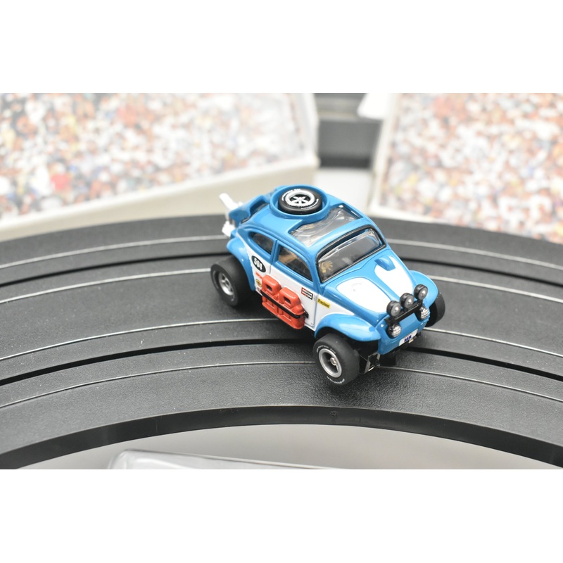 Baja Bug VW Beetle Blue(Dirt Effect) | SC012 | X-traction Ultra-G | Auto World