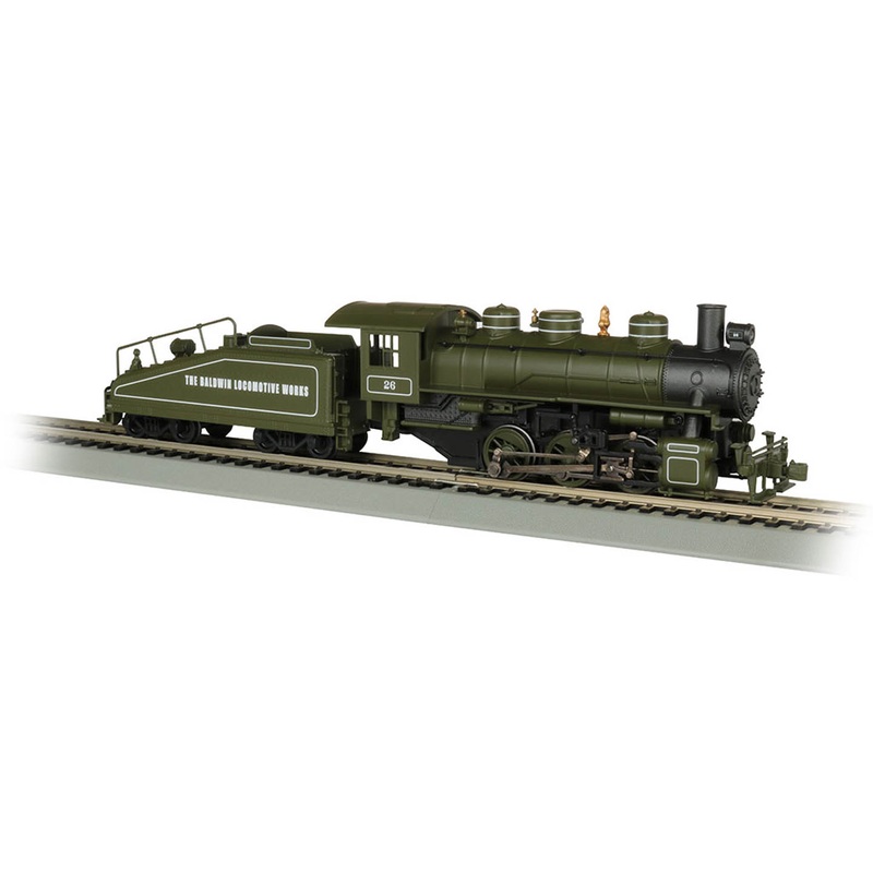 Baldwin Loco Works - Usra 0-6-0 W/Smoke And Slope Tender-Dcc (HO) | 51610 | Bachmann