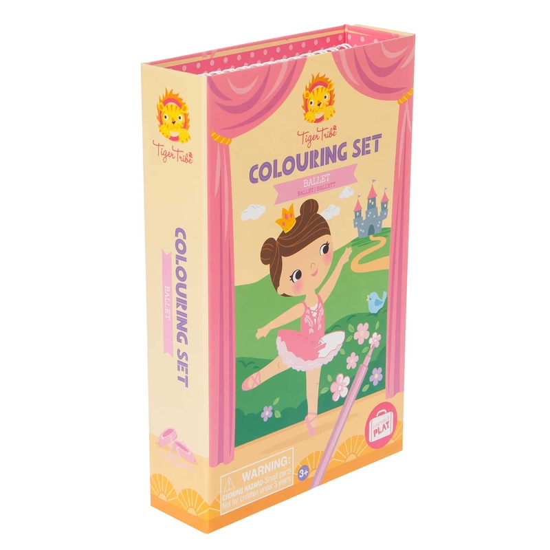 Ballet - Coloring Set | 14014 | Schylling
