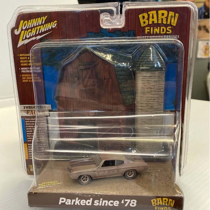Barn Finds 1970 Chevy Chevelle SS| JLDR004BN | Johnny Lightning