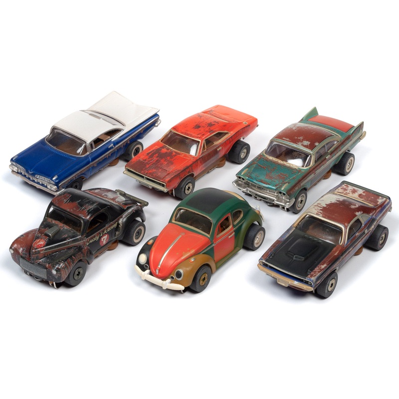 Barn Finds - Thunderjet - Release 26 | SC345 |  6 Cars