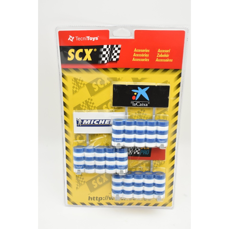 Barriers with Banners - Accessories | 88100 | SCX