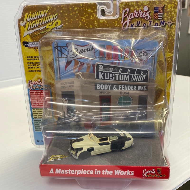 Barris Kustom 1948 Mercury Coupe  | JLDR008 | Johnny Lightning