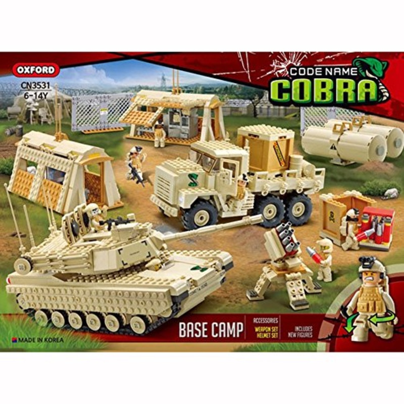 Base Camp Code Name Cobra | CN3531 | Oxford