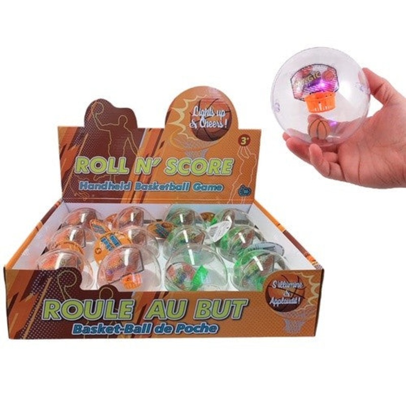 Basketball Game w/ Lights & Sound 7.5cm | NV3625 | Handee