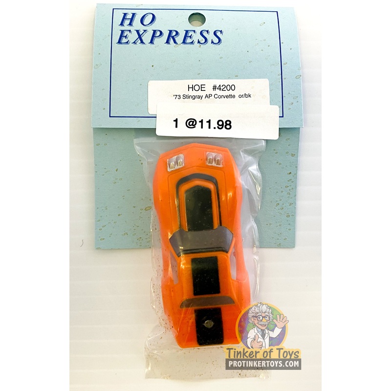 A/P Corvette | HOE | HO Express