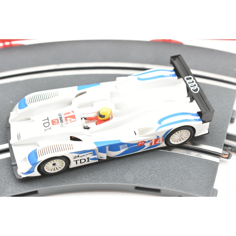 A10300X3U0 SCX 1/32 SLOT CAR  AUDI R10 "TDI"