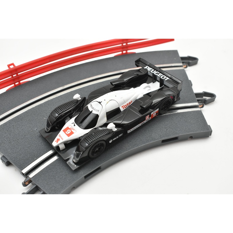 A10301X3U0 SCX 1/32 SLOT CAR  PEUGEOT 908 HDI FAP