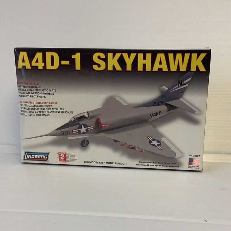 A4D-1 Skyhawk | 70507 | Lindberg Model