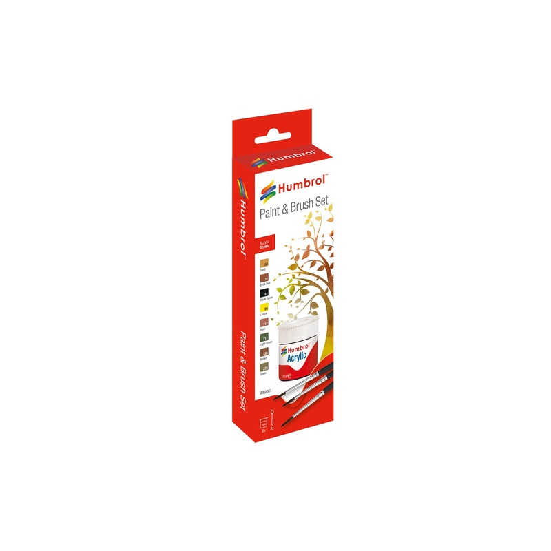 Acrylic Landscape Set | AB9061 | Humbrol